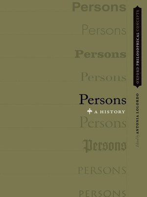 cover image of Persons